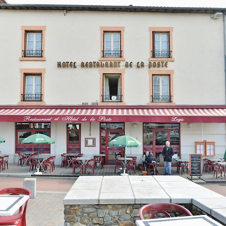 Logis Hotel De La Poste Mornant Exterior photo